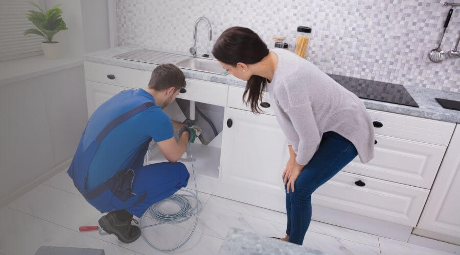 Local tankless water heater installation in Mounds, OK