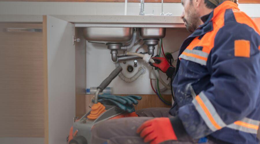 Professional tankless water heater installation services in Mounds, OK